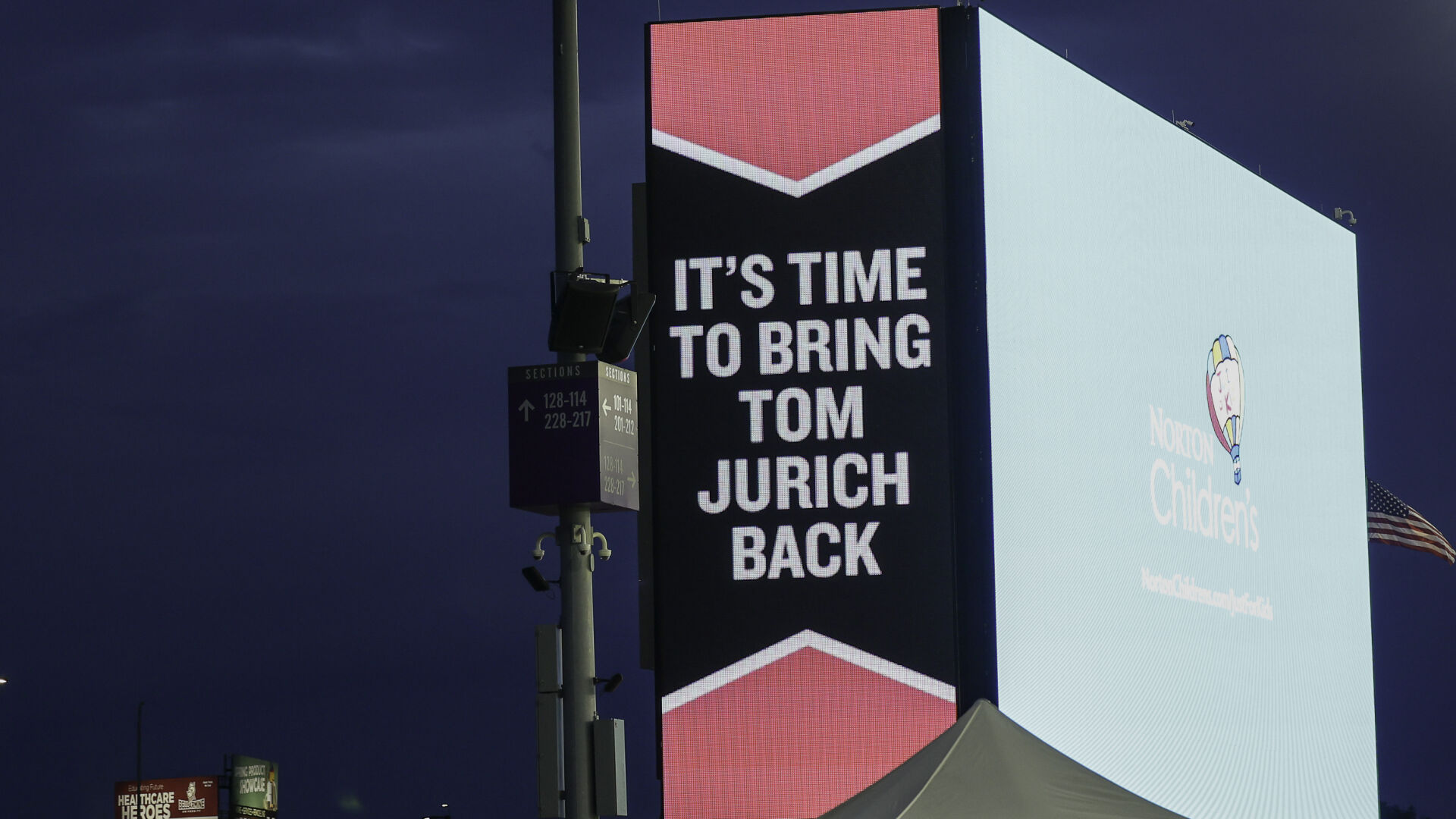Tom Jurich Billboard